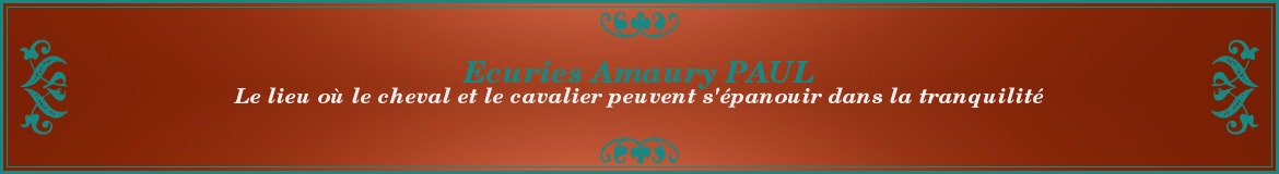 Ecuries Amaury PAUL